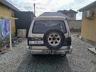 rex sprinter: Mitsubishi Montero Sport: 1994 г., 2.4 л, Автомат, Дизель, Внедорожник — 2