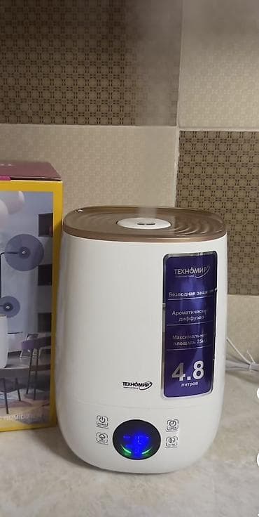 v tech: Увлажнитель воздуха Ультразвуковой, Настольный, Таймер, Ароматизация воздуха, Гигростат — 2