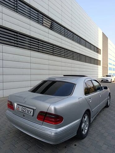 лизинг рассрочка авто: Mercedes-Benz E-Class: 2000 г., 3.2 л, Типтроник, Газ, Седан — 9
