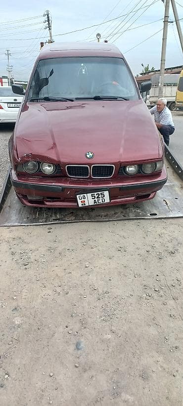e30 е30: BMW 525: 1995 г., 2.5 л, Механика, Бензин, Седан — 4