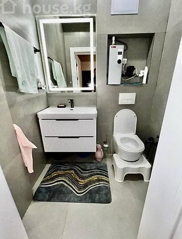 отдых на иссык куле фонтан: 5 комнат, 162 м², Элитка, 3 этаж, Евроремонт — 1