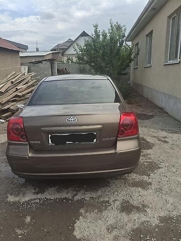 Продажа авто: Toyota Avensis: 2004 г., 1.8 л, Автомат, Бензин, Седан — 2