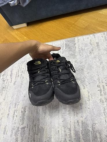 Кроссовки и спортивная обувь: Мужские кроссовки, 42, 41.5, The North Face, Б/у, цвет - Черный, Платная доставка, Самовывоз — 5