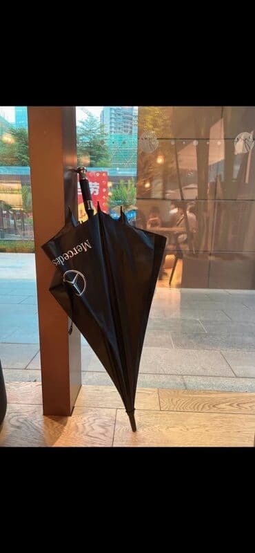 корейские капсулы для похудения день и ночь: Зонт, Зонт-трость, Автоматический, Унисекс — 1