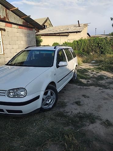colf 2: Volkswagen Golf Variant: 2003 г., 1.6 л, Автомат, Бензин, Универсал — 3
