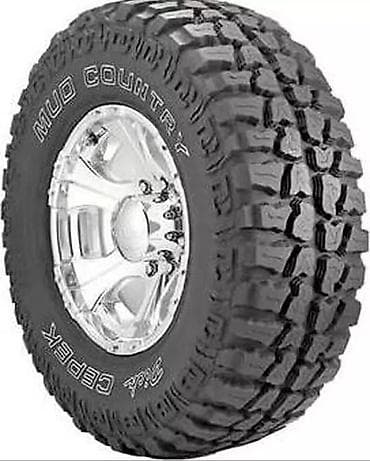 грязевые колеса: Шины 265 / 65 / R 17, Комплект, Внедорожные (АТ/МТ), США — 1