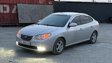 camry 55 xle: Hyundai Avante: 2008 г., 1.6 л, Автомат, Бензин, Седан — 3