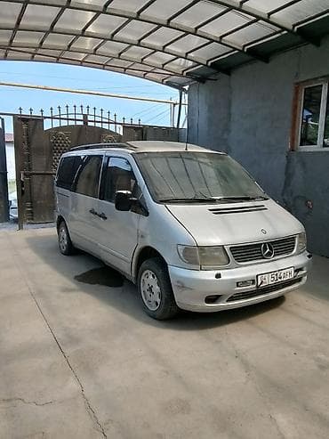 опел зфира: Mercedes-Benz Vito: 1997 г., Автомат, Бензин, Минивэн — 3