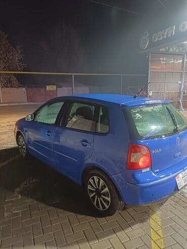 полики на машину: Volkswagen Polo: 2002 г., 1.4 л, Автомат, Бензин — 3