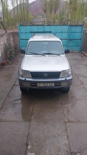 буксиры: Toyota Land Cruiser Prado: 2002 г., 3 л, Автомат, Дизель, Внедорожник — 1
