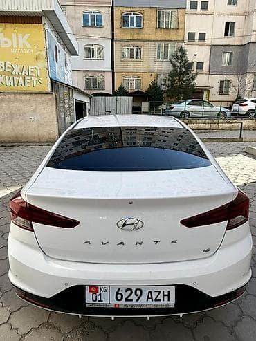 w210 2 7: Hyundai Avante: 2019 г., 1.6 л, Автомат, Бензин, Седан — 4