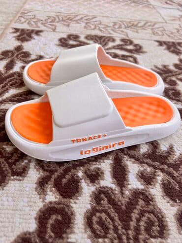 детские шлепанцы: Новый сланцы, 36р, есть доставка — 1
