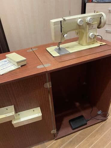 швейный машина чайка: Швейная машина Chayka, Электромеханическая, Полуавтомат — 2