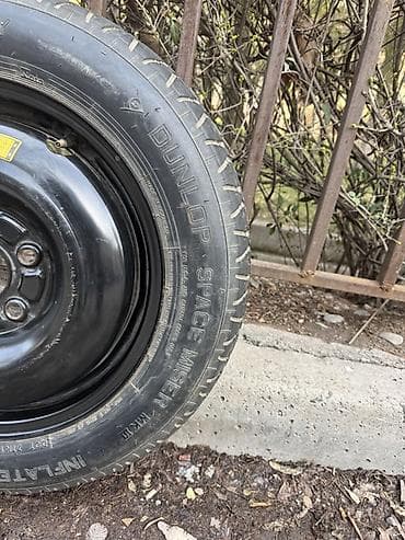 донголок 195 70 15 с: Колеса в сборе 165 / 70 / R 15, Запаска, Железные, отверстий - 5 — 2