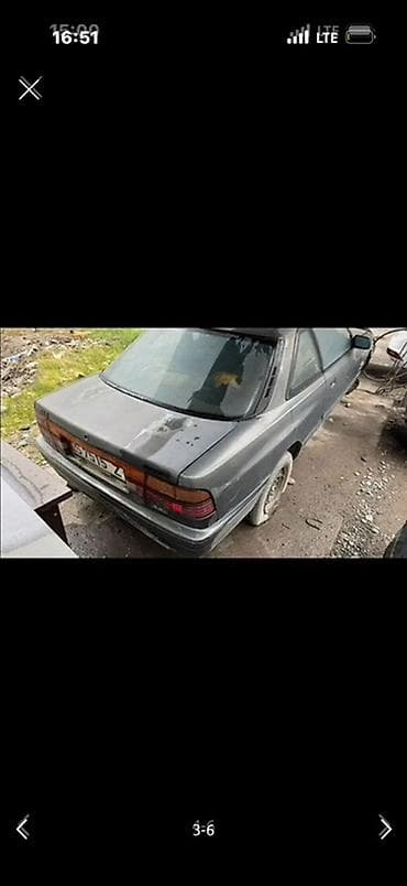 забыл: Mazda 626: 1998 г. — 2