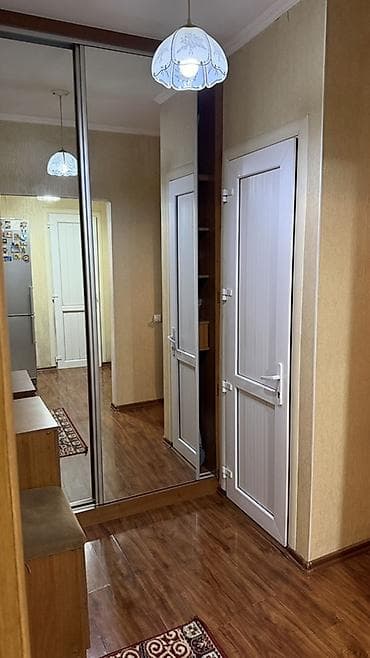 105: 2 комнаты, 46 м², 105 серия, 1 этаж, Евроремонт — 9