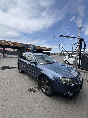 outback: Subaru Outback: 2003 г., 3 л, Автомат, Бензин, Кроссовер — 1