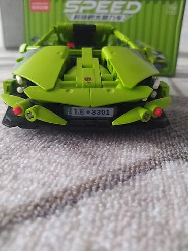 имитатор: Конструктор-модель спортивного автомобиля SPEED, масштаб 1:18. - Тип — 4