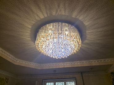проектор звездного неба бишкек: Кристальная потолочная люстра - Форма: круглая, каскадная. - — 2