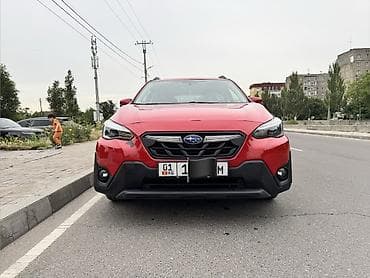 номер гос авто: Subaru Crosstrek: 2021 г., 2.5 л, Вариатор, Бензин, Кроссовер — 1