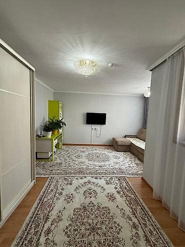 1: 1 комната, 39 м², Джал мкр (в т.ч. Верхний, Нижний, Средний) Элитка, 6 этаж — 5