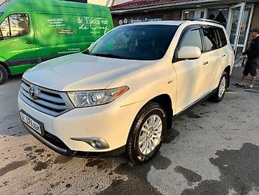 haima 3: Toyota Highlander: 2013 г., 3.5 л, Типтроник, Бензин, Кроссовер — 4