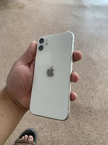 panasonic s5: IPhone 11, белый128гб Батарея 100% меняли Фейс трутон работают - — 3