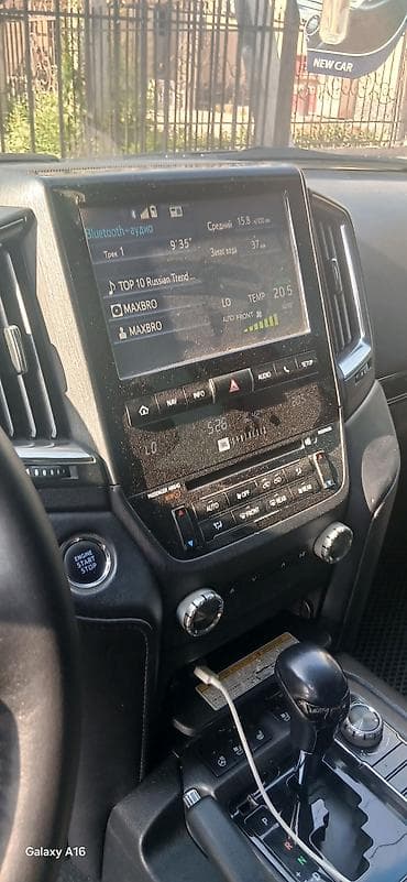 carplay usb: Toyota Land Cruiser Prado: 2016 г., Автомат, Дизель, Внедорожник — 1