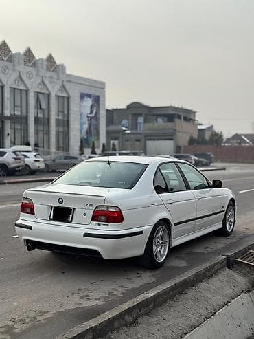 x5 2017: BMW 5 series: 2003 г., 2.5 л, Автомат, Бензин, Седан — 6