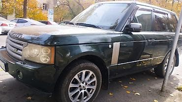 off road: Land Rover Range Rover: 2009 г., 3.6 л, Автомат, Дизель, Внедорожник — 6