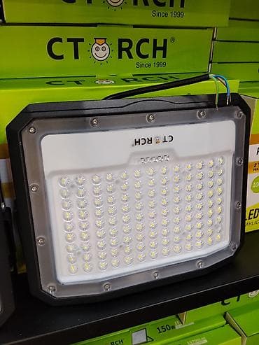 study lamp: Светодиодный прожектор CTORCH - Мощный LED-прожектор для улицы и — 2