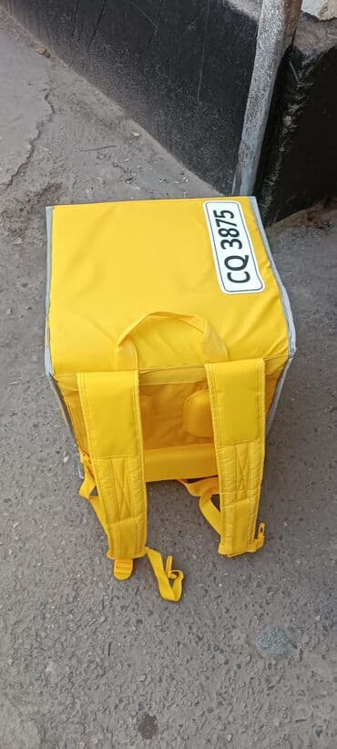 защита от дождя: Рюкзак, Унисекс, Новый — 2