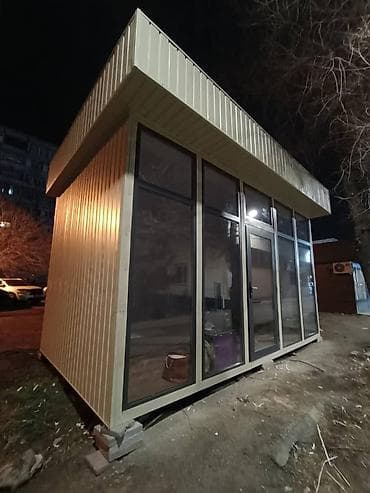 темирден: Чатыр, Эки кабат чатыр, Металл, Профнастил, Жаңы, Орнотуу — 3