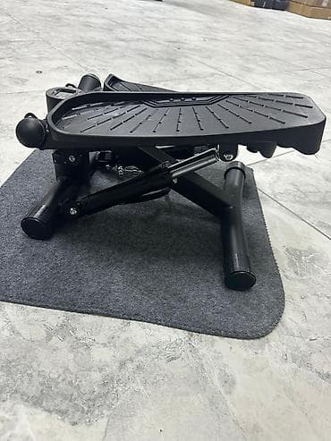 ножы: Поворотный степпер с гидравлическими амортизаторами и встроенным — 2