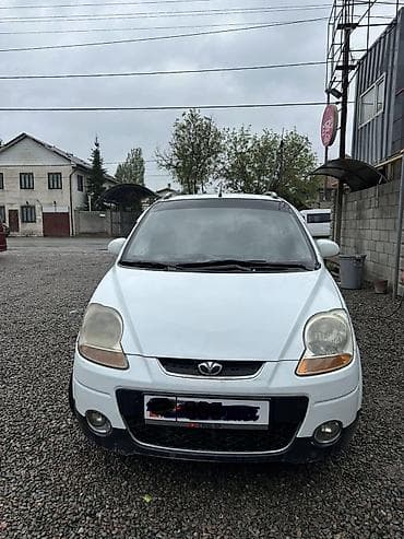 Daewoo Matiz: 2009 г., 0.8 л, Автомат, Бензин, Хэтчбэк