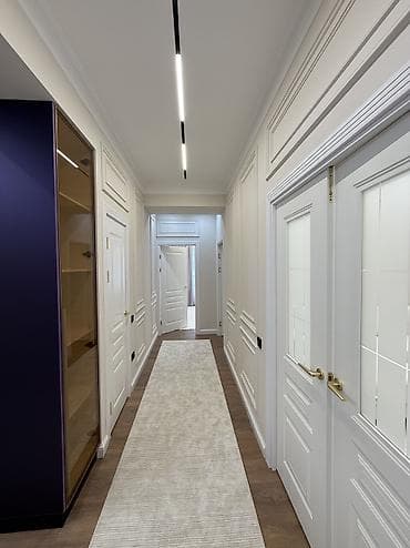 3 комнаты, 85 м², Джал мкр (в т.ч. Верхний, Нижний, Средний) Элитка, 10 этаж, Дизайнерский ремонт — 5