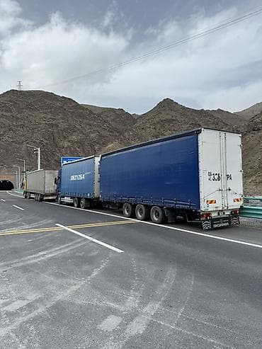 Унаа: Жүк ташуучу унаа, Scania, Колдонулган — 6