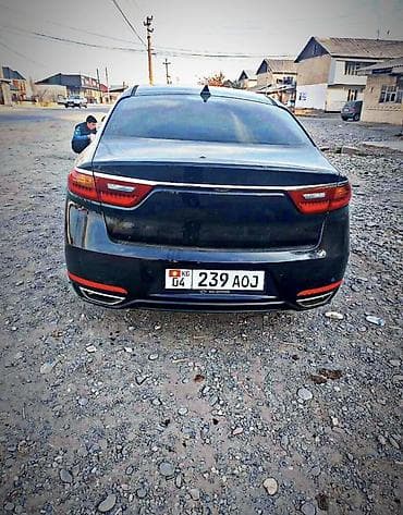 e60 m5: Kia K7: 2016 г., 3 л, Автомат, Газ, Седан — 4