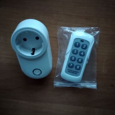 15Ампер макс265v 3000watt Дистанционная розетка с пультом через стену