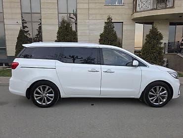 carnival: Kia Carnival: 2019 г., 2.2 л, Автомат, Дизель, Минивэн — 2