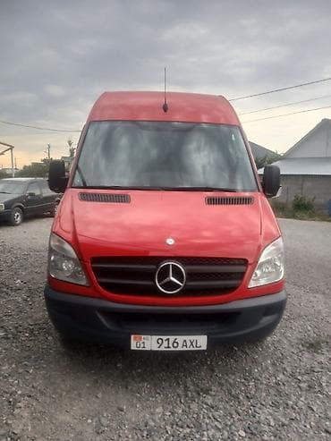Транспорт: Mercedes-Benz Спринтер: 2009 г., 2.2 л, Механика, Дизель, Бус — 1