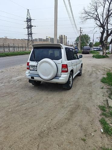 пажеро ио: Mitsubishi Pajero iO: 2003 г., 2 л, Автомат, Бензин, Внедорожник — 1