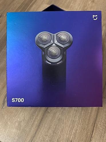 набор для бритья: Электробритва MI Качество премиум Зарядка на подставке Плавное — 2