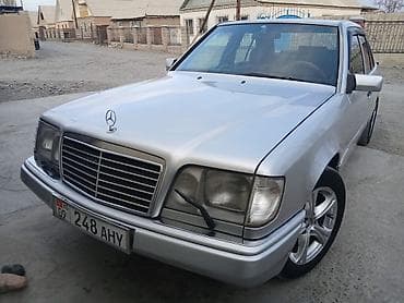 аудио усилитель: Mercedes-Benz W124: 1993 г., 2 л, Механика, Бензин, Седан — 1