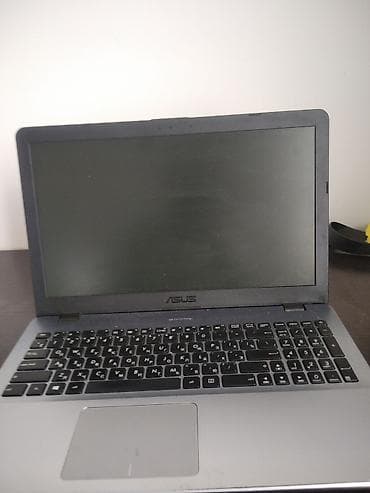 Ноутбук ASUS сё идеально только не работает жоский диск- Экран с