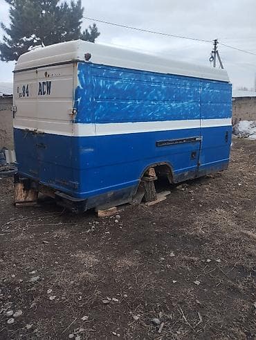 танк 700: Будка 1987 г., Б/у, Оригинал — 2