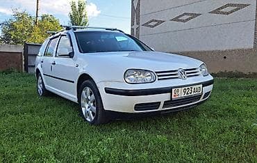 Volkswagen Golf: 2003 г., 2 л, Механика, Газ, Универсал