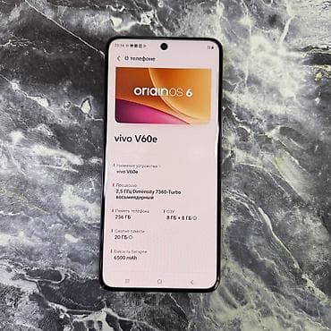 Vivo Б/у, 256 ГБ, цвет - Розовый, 1 SIM, 2 SIM, eSIM — 4