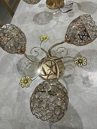 Потолочные люстры декоративные (несколько вариантов дизайна) - — 1