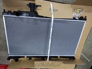 atenza: MAZDA 6(GG)/ATENZA 2002 до 2008 радиатор охлаждения (WXQP) хорошего — 2